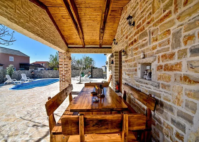 بيت للعطل Anita 2 For 8 Persons With Pool